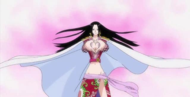 对于陷入爱情的女帝,谁要敢对路飞做出不利的事,恐怕一双芳香脚会二话