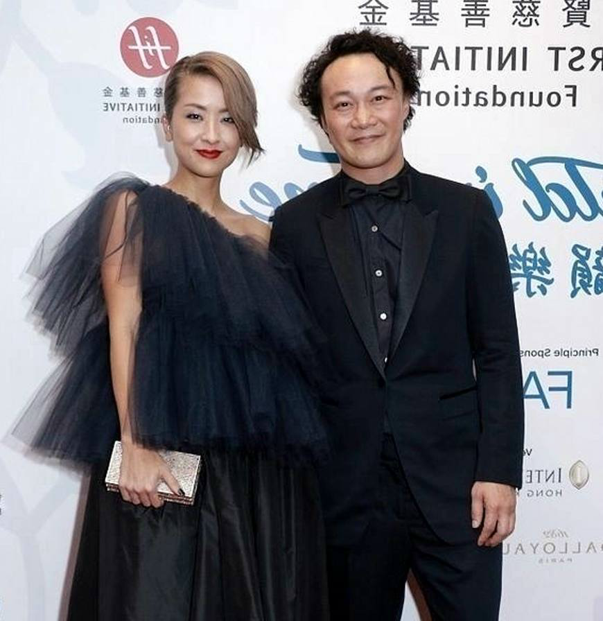 陈奕迅老婆徐濠萦穿对衣服美美哒,回想以前真是一言难尽