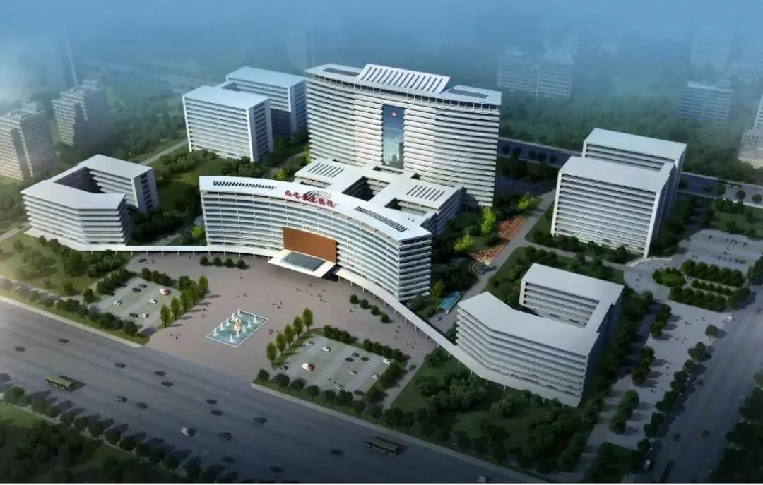 目前沿秦汉大道两侧,规划建设有临潼最大的三甲医院秦皇医院,预计2019