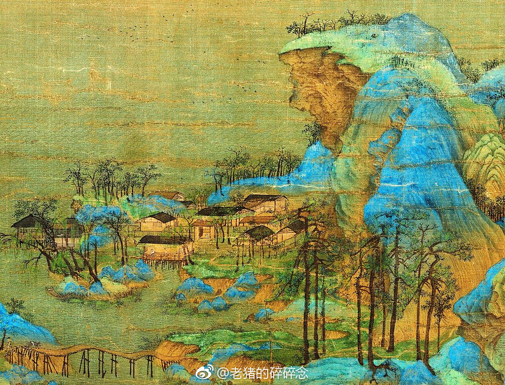 千里江山图现存于哪图片
