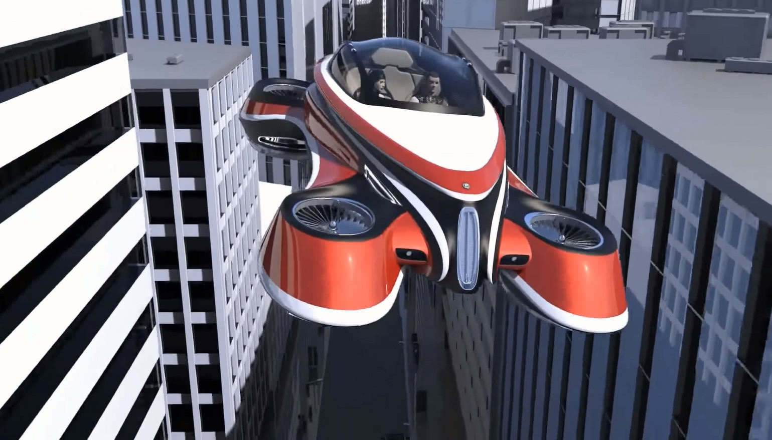 开着这辆飞行汽车出门,回头率会不会爆表?