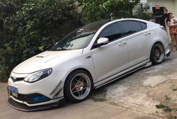 老款mg6外观改装图鉴