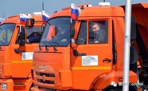 「详拍」卡玛兹KAMAZ：战斗民族的自卸车｜卡车之友网