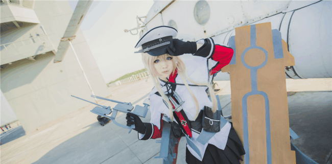 齐柏林伯爵号 graf zeppelin cosplay 0623