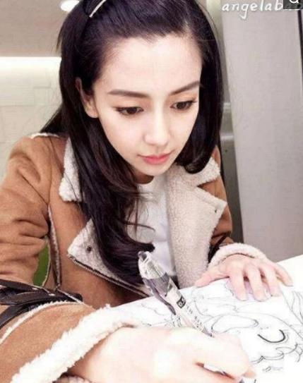 baby的画,杨幂的画,孙俪的画,张馨予的画,差距