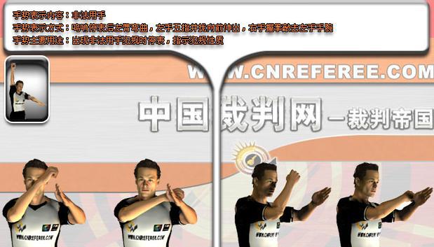 看篮球比赛怎能不懂规则裁判篮球手势学起来