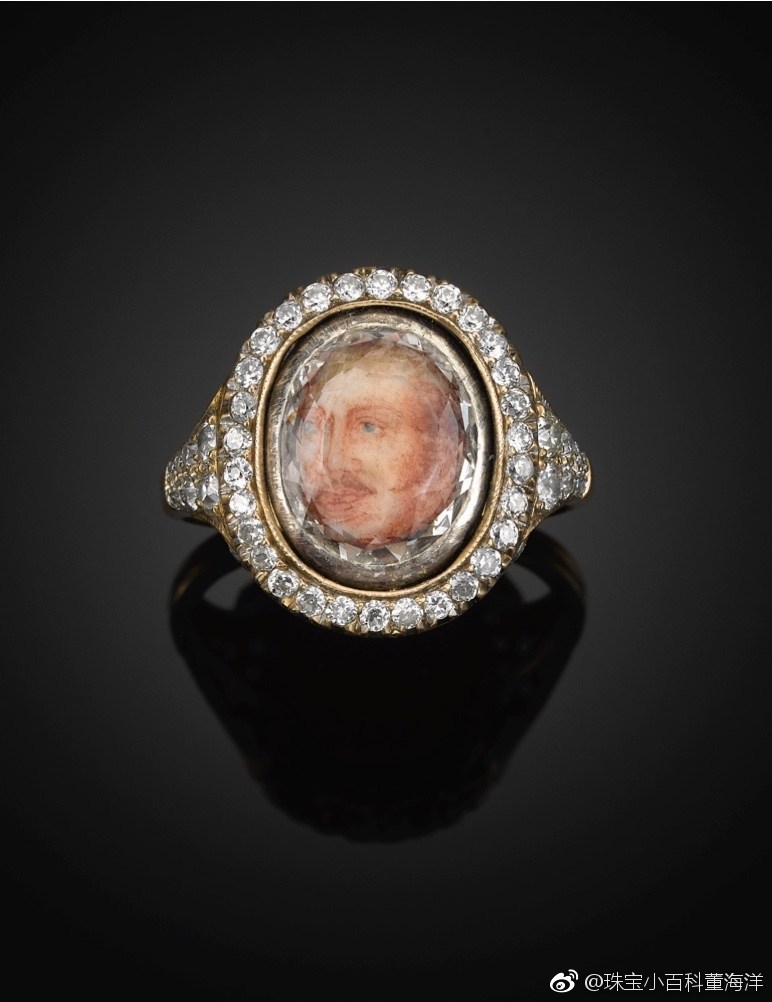 苏富比伦敦拍卖公司将在本月拍卖一组珍贵的罗曼诺夫王朝的肖像珠宝