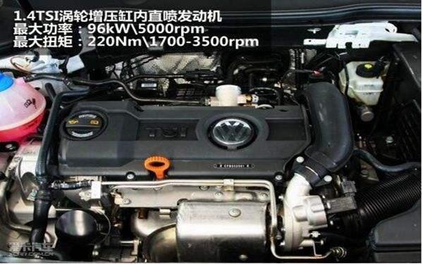1.4T相当于多大排量?