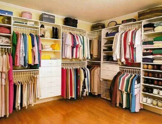 家里有再多衣服也不怕,回家这样做收纳,衣服整齐又好找