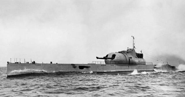 装备历史上大火炮的倒霉潜艇: 二战法国"舒尔库夫"号