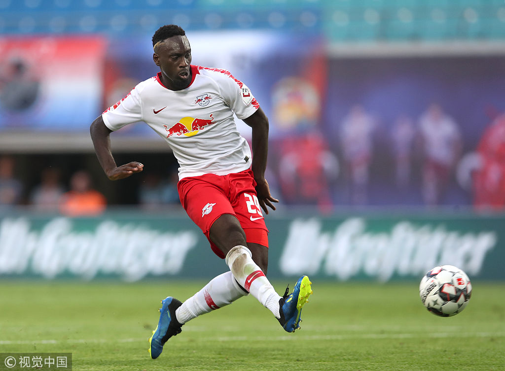 18/19欧联杯资格赛:莱比锡红牛4-0赫根