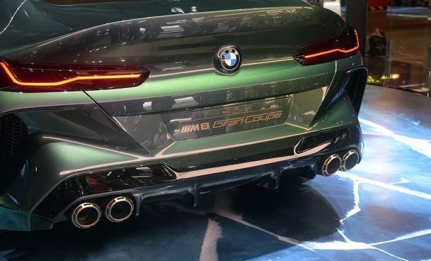 4t爆发超607马力,靠颜值卖200万无压力!