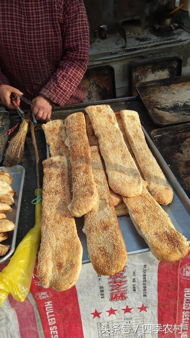 山东集市上的舌尖小吃你吃过么,最后一张图让你直流哈喇子!