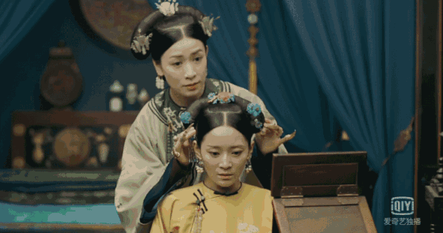 纯妃王媛可戏里是朵黑莲花戏外却是这样的老干部画风啊