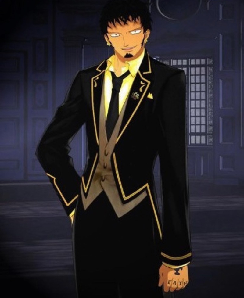 海贼王当男神们穿上西装看到这样的路飞女帝又想结婚了