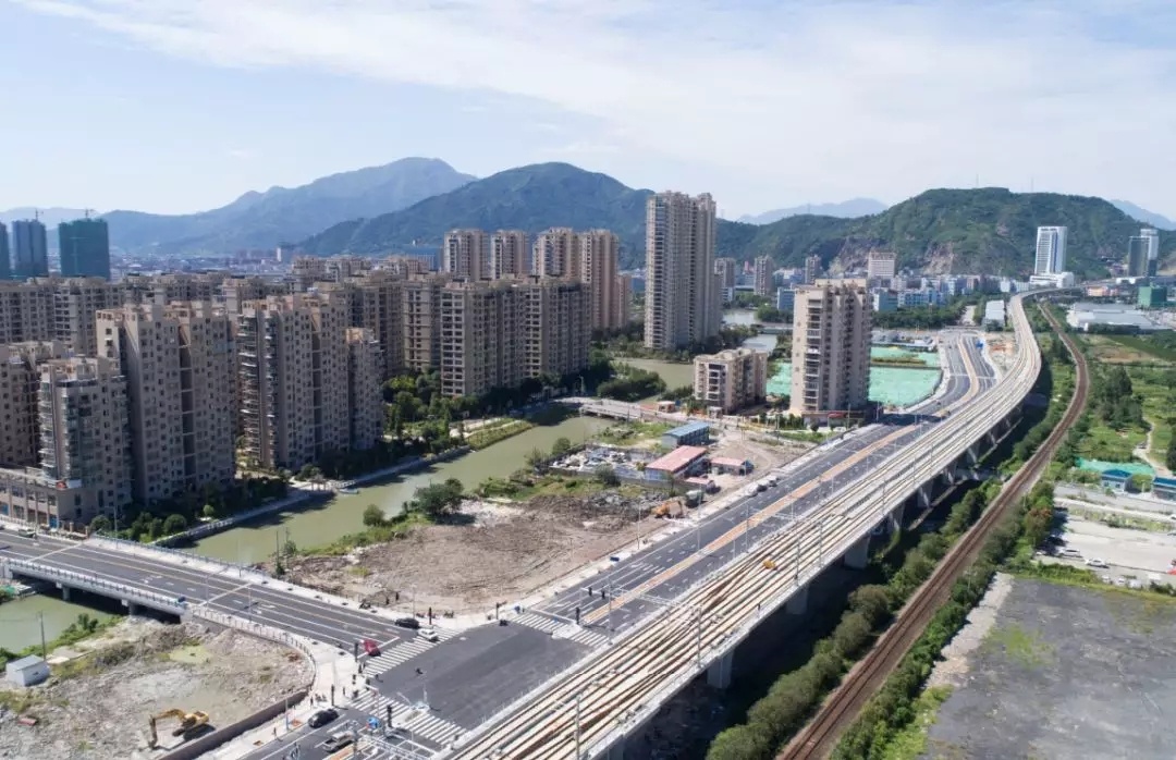 瓯海今天18条道路集中通车