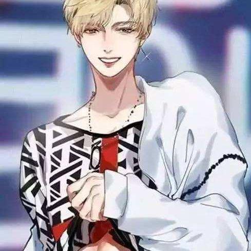 偶像练习生蔡徐坤的二次元手绘,全世界最好的