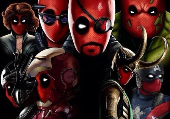 死侍军团:请为他们各起一个名字(例如:基侍!