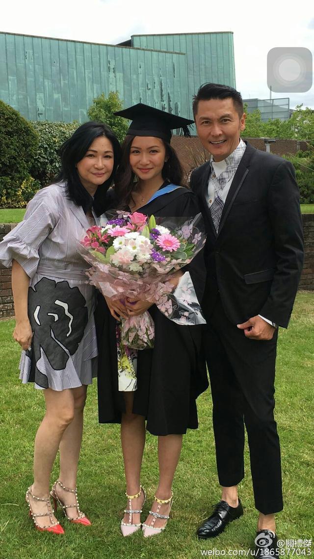 关礼杰大女儿关枫馨颜值出众获tvb力邀拍戏,曾被游