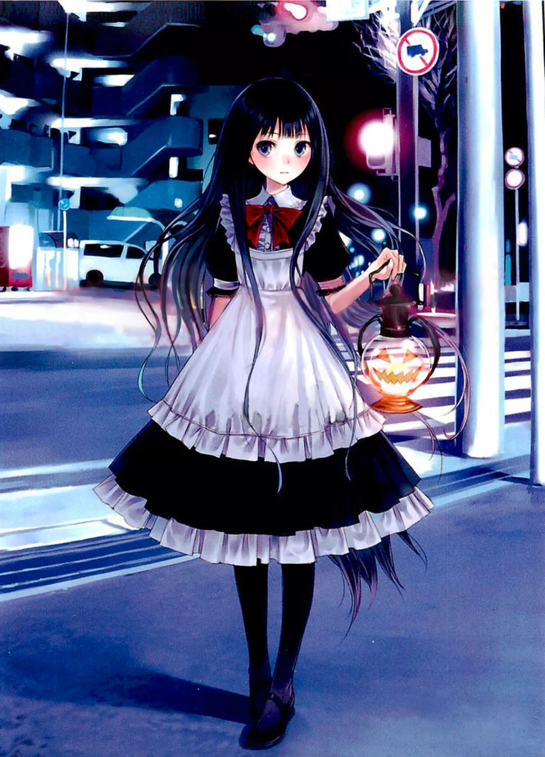 本期壁纸为紫苑寺有子