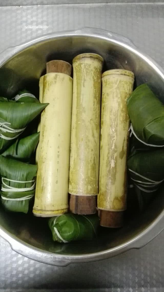 竹筒粽子的做法与步骤『竹筒粽子简单做法和配料』