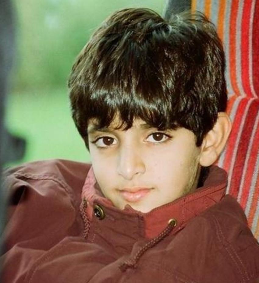 迪拜的王子和公主们: 小时候高颜值, 长大了却都变了个样