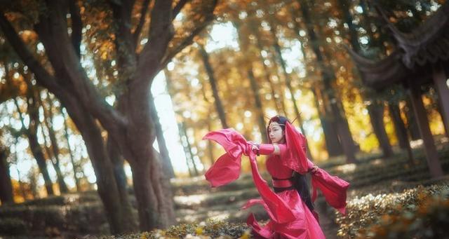 cos正片——剑侠情缘网络版叁 红衣教圣女月华