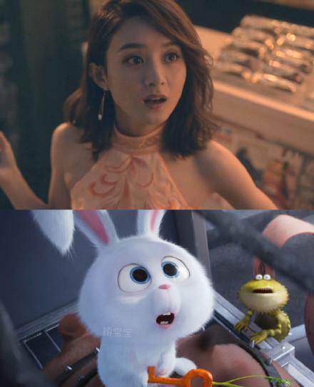 还有楚乔传里的兔子灯~杉杉来了里的兔子玩偶,而且颖宝特别喜欢大耳兔