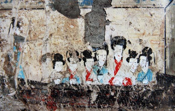 见证西汉绘画最高水平的,或是这些罕见的西安西汉壁画