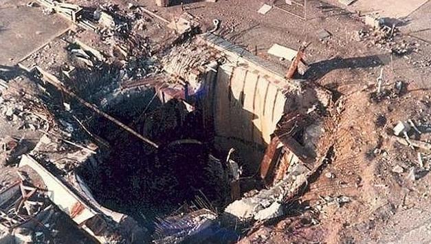 图勒核事故图片