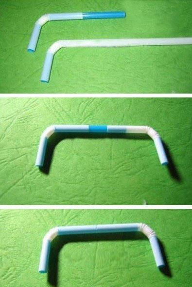 吸管自行车的diy创意教程 手工制作教程吸管自行车