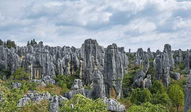 中国最奇异的五大景观,让人叹为观止,看完后直呼大自然太神奇