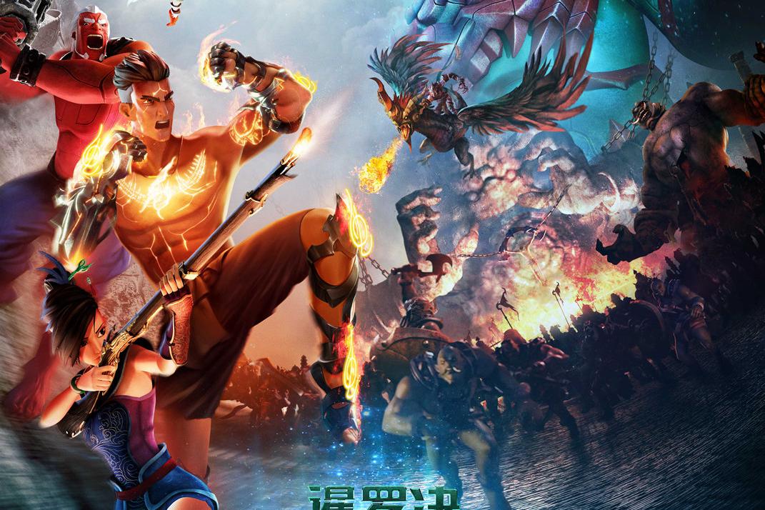 《暹罗决:九神战甲》缘何成为《天才枪手》后又一部泰国电影爆款