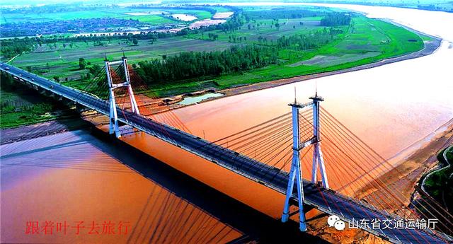 齐河黄河大桥-济南黄河大桥大环游带君赏尽百里黄河风光
