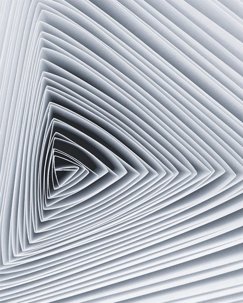 佳作欣赏光影塑造出来的奇妙纸张世界