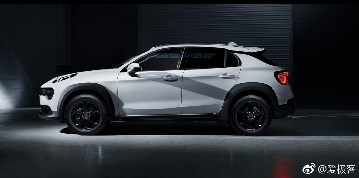 竞争对手大众探歌 领克02正式上市