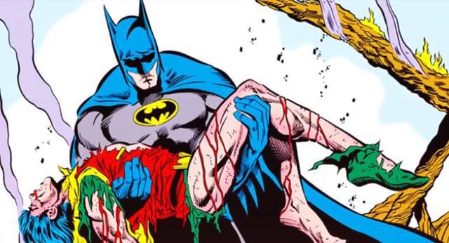 震撼美漫界的十大超级英雄之死