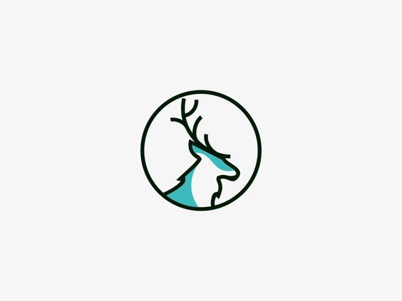 优雅的鹿logo设计|logo设计|优雅_新浪新闻