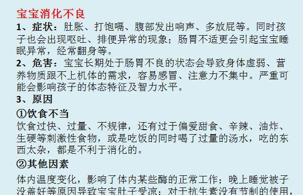 防止宝宝营养不良这7个不能和7个预防知识一定要谨记