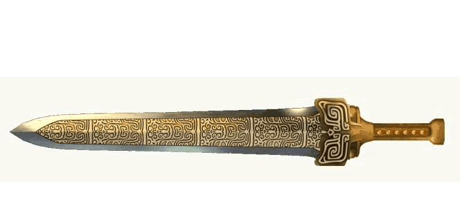 中国古代十大名剑排行榜, 这把出土轰动世人_新浪新闻