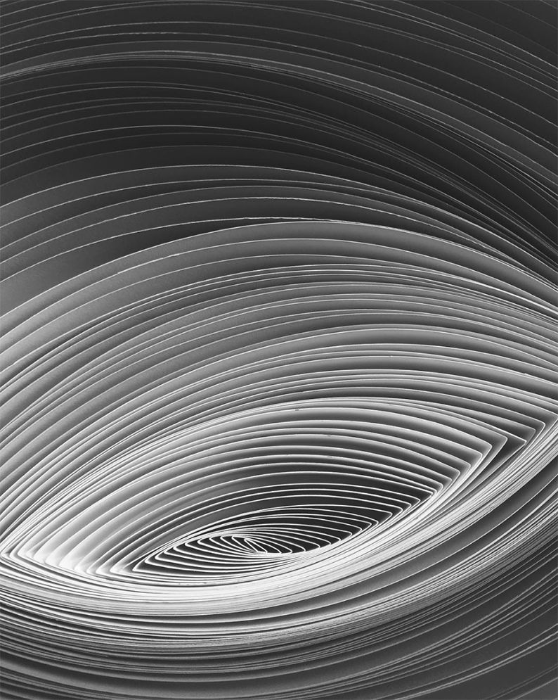 佳作欣赏光影塑造出来的奇妙纸张世界