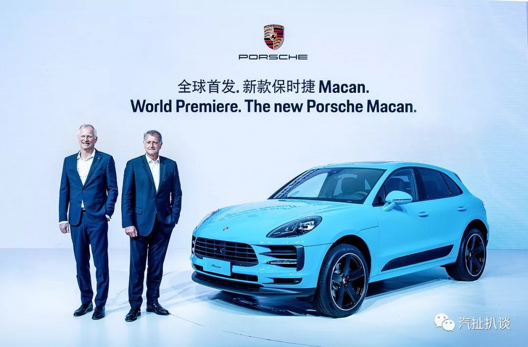史上卖的最多又最赚钱的保时捷suv,新款macan售55万起