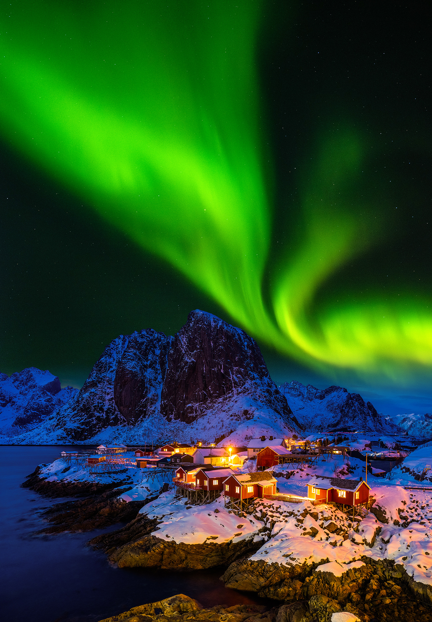 极光很炫如何拍飞侠分享小妙招1大广角极光会漫天飞舞2