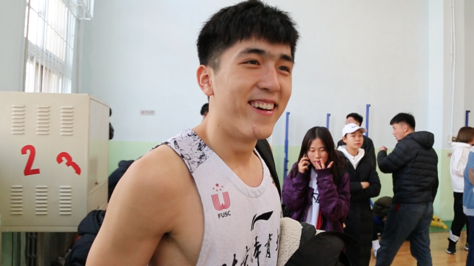 北体三分王状态回暖 陈伟强vs化工个人秀