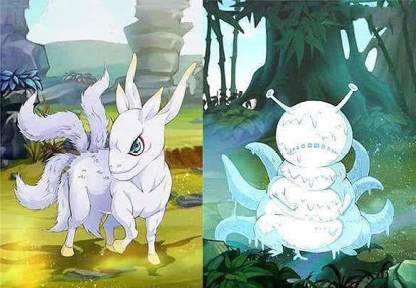 的尾兽小时候的样子太可爱了,可以做壁纸了|火影|鸣人|七尾_新浪新闻