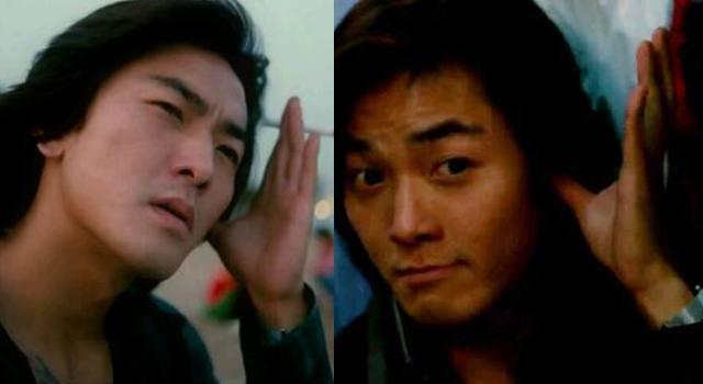 郑伊健首先来说说一位还算比较正派的老大郑伊健,郑伊健扮演的陈浩南