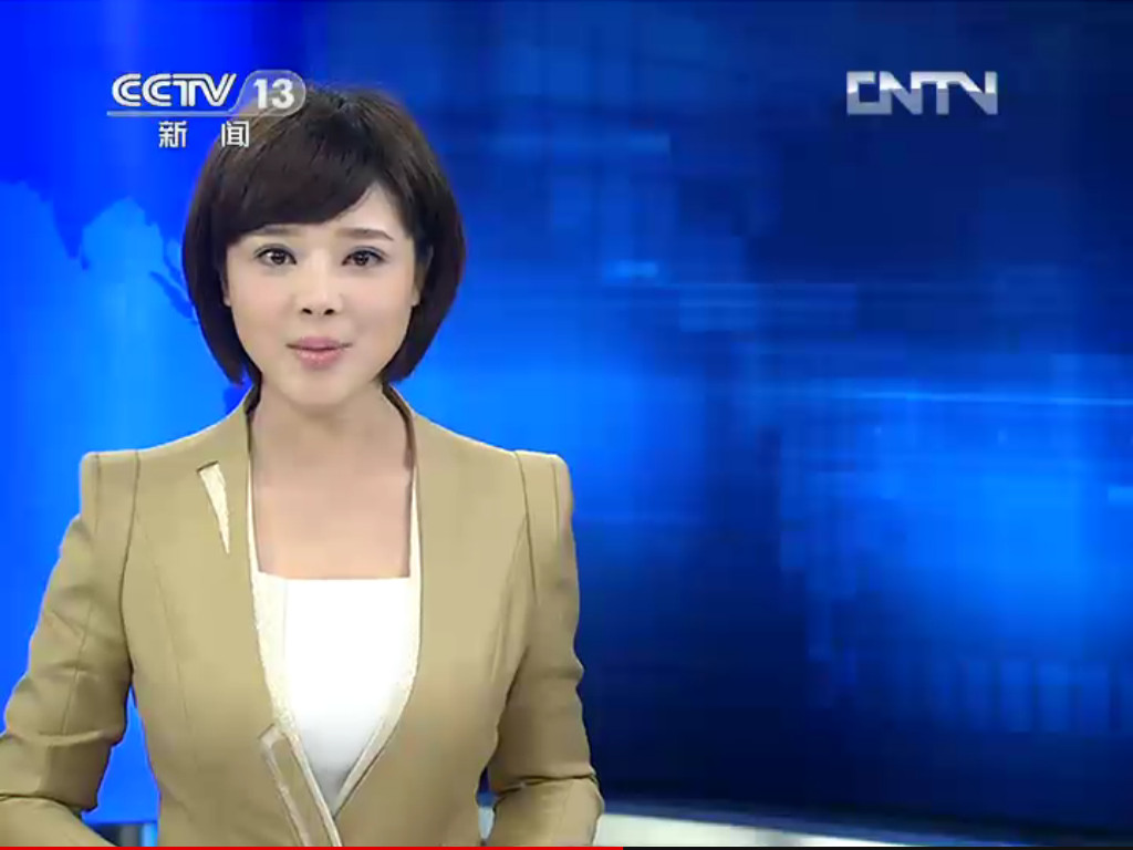 因为她曾陆续主持过央视的多个新闻节目,比如《今日亚洲》和《中国