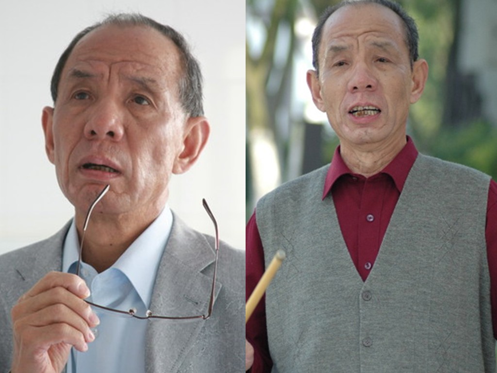 他"丑星"出道,大胆玩姐弟恋,没想到继女不是"省油的灯"