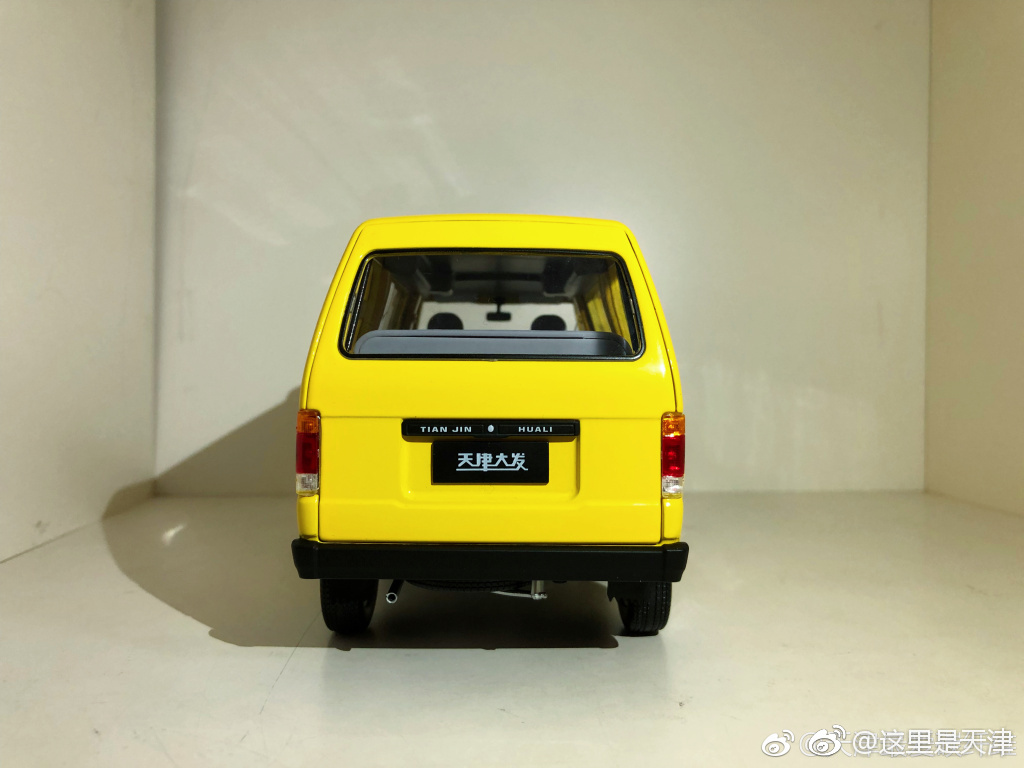 1:18 国产 天津大发 tj110 taxi by@天津最爱碳纤维