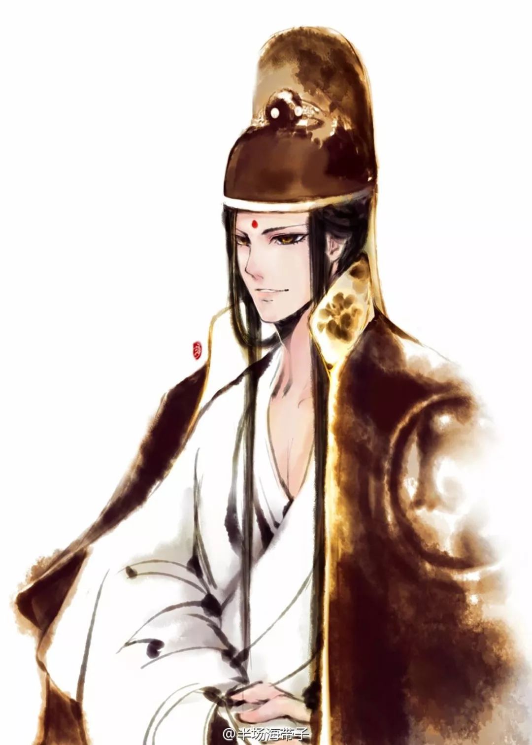 本期壁纸为金光瑶